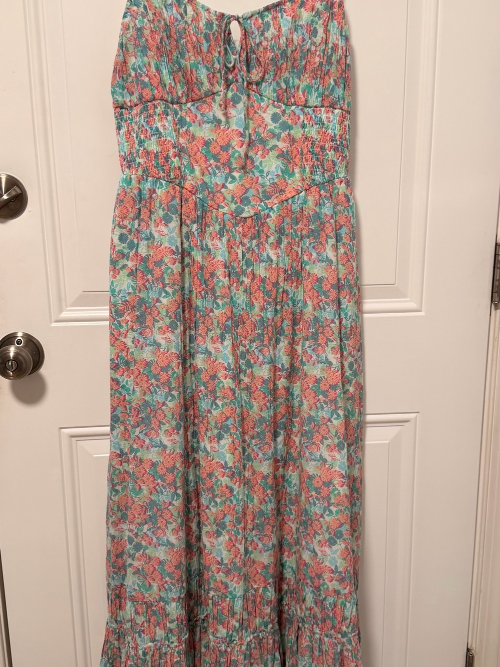 American Eagle AE - Floral Summer Maxi Dress with Pockets